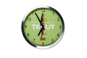 R.L. Winston Trout Wall Clock
