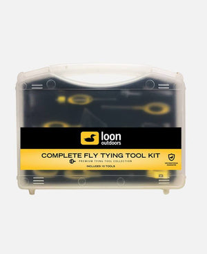 Loon Complete Fly Tying Tool Kit