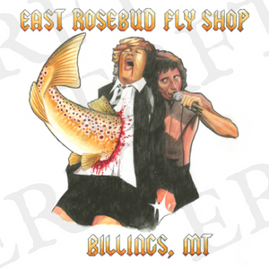 East Rosebud Fly and Tackle Angus 2.0 Sticker