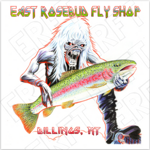East Rosebud Fly and Tackle Eddie 8.0 Sticker
