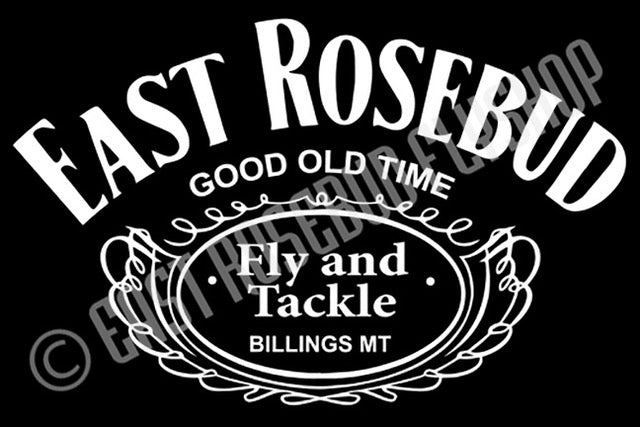 Jack at East Rosebud Sticker