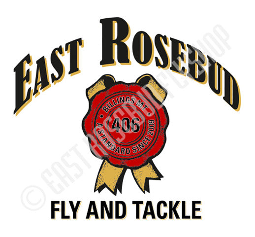 Jim at East Rosebud Sticker