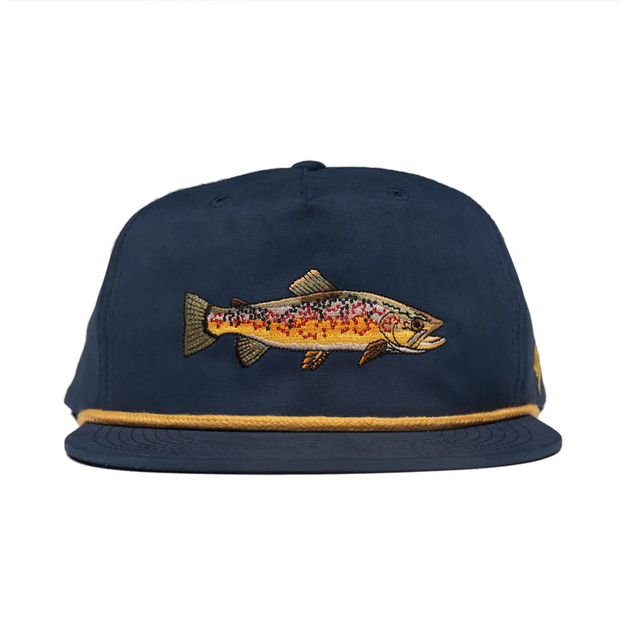 Duck Camp Game Series Hat - Brown Trout