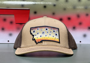 Wes Ashcraft MT Trout Patch Trucker