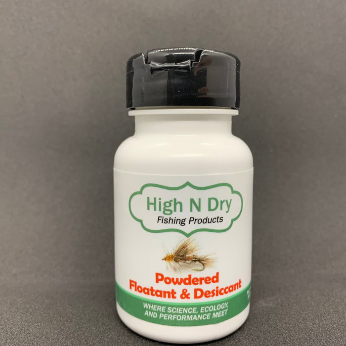 High & Dry Powdered Floatant & Desiccant