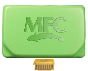 Montana Fly Company Flyweight Fly Box Chartreuse - East Rosebud Fly and Tackle