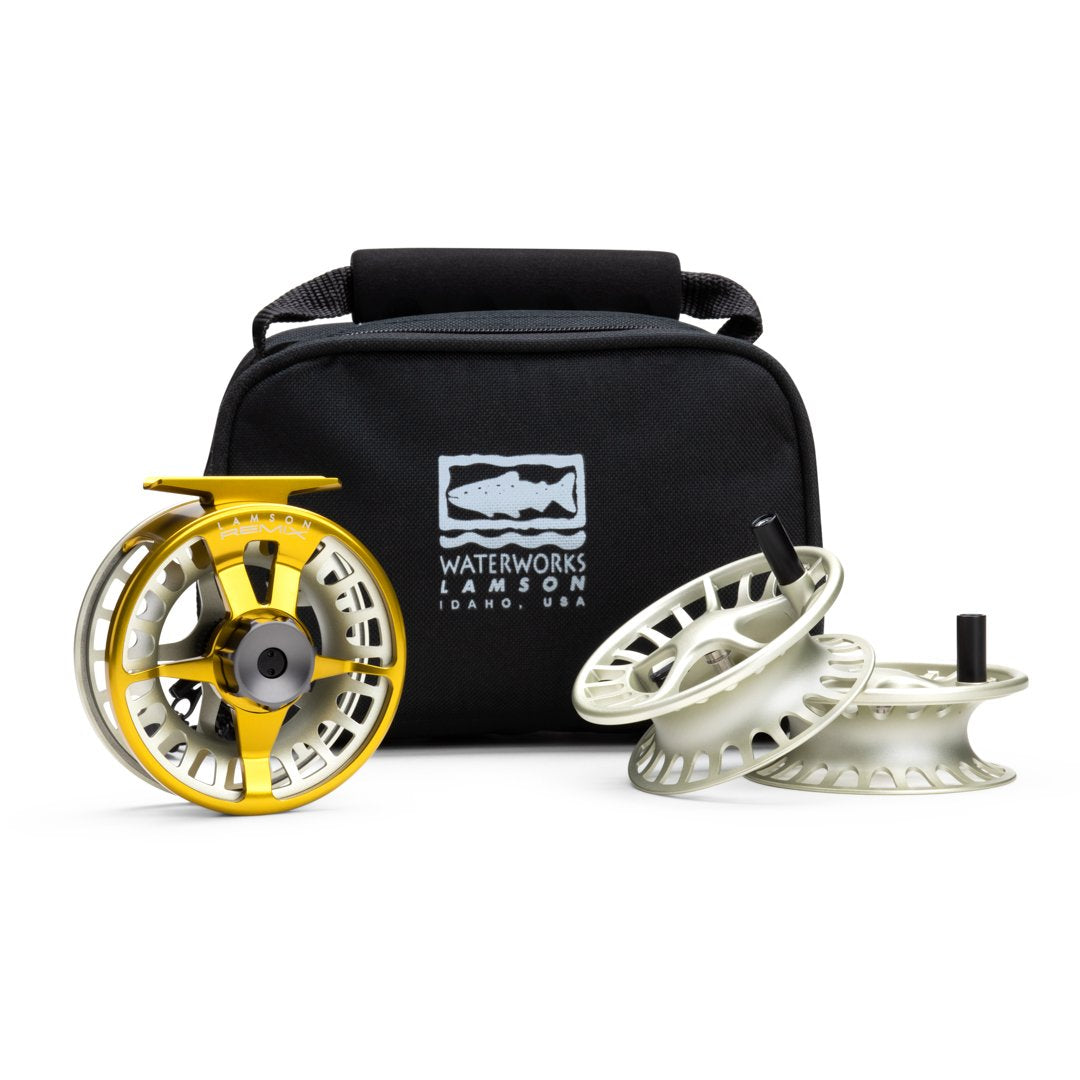 Waterworks - Lamson Remix Fly Reel Remix 3.5 / 3-Pack / Sublime