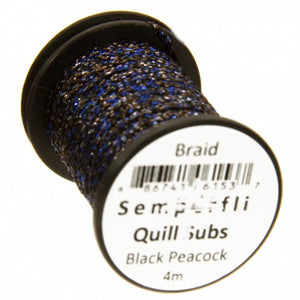 Semperfli Quill Subs Flat Braid