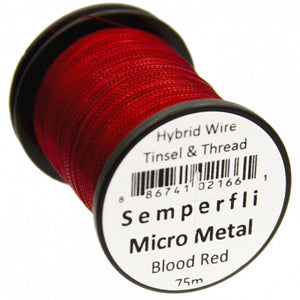 Semperfli Micro Metal Hybrid Thread