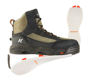 Korkers Greenback Wading Boot - Felt Only