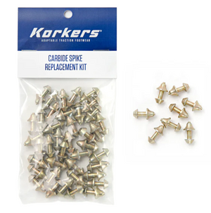 Korkers Carbide Spike Replacement Kit