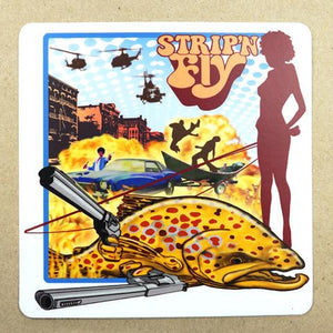Superfly Sticker - East Rosebud Fly & Tackle