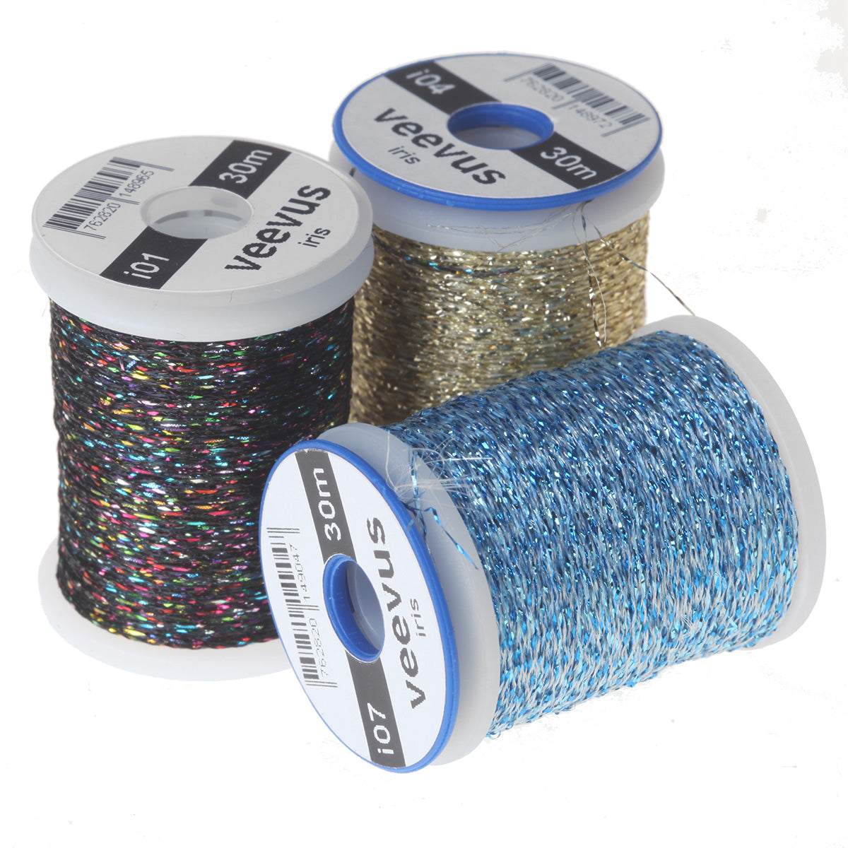 Veevus Iridescent Thread - Hareline – East Rosebud Fly & Tackle