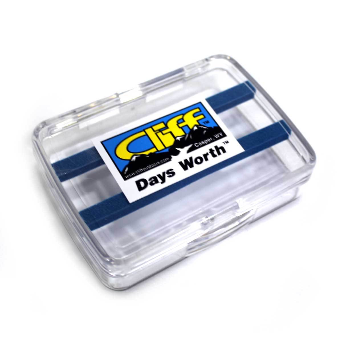 Cliff Outdoors- The Days Worth Fly Box