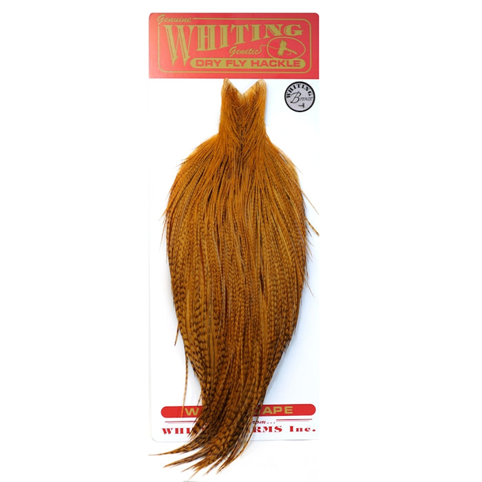Whiting Dry Fly Cape - Bronze Grade