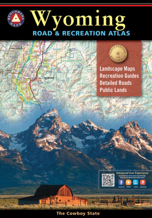 Wyoming Road & Recreation Atlas - East Rosebud Fly and Tackle