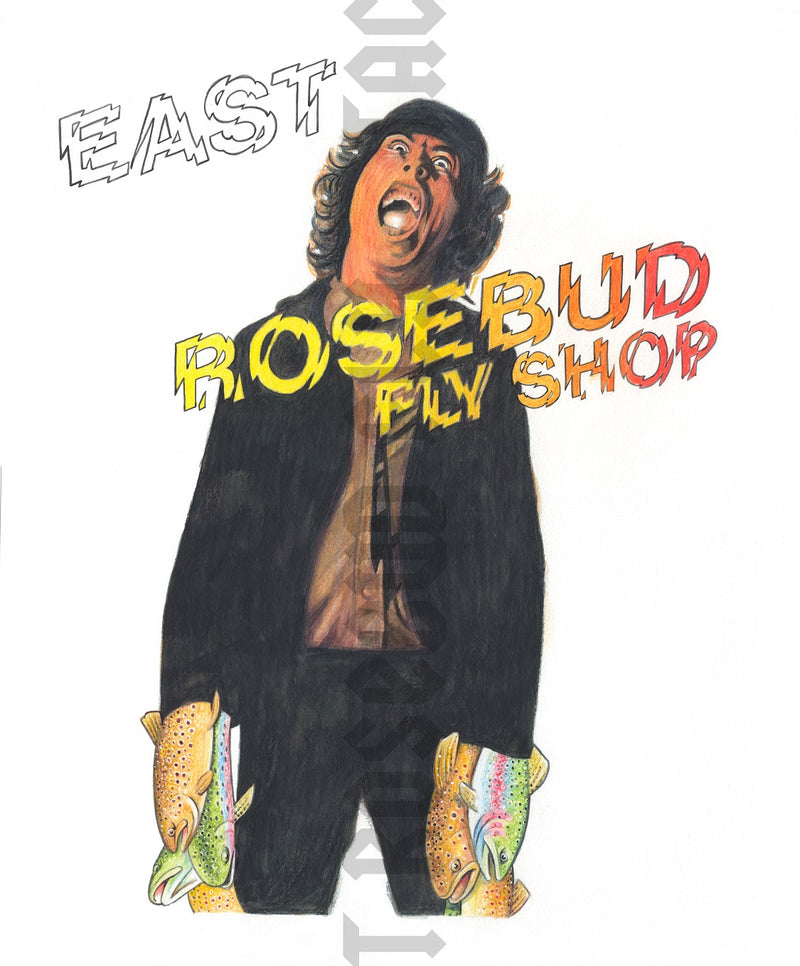 Angus 3.0 Sticker – East Rosebud Fly & Tackle
