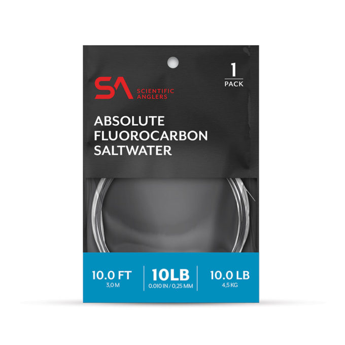 Scientific Anglers Absolute Saltwater Fluorocarbon Leaders