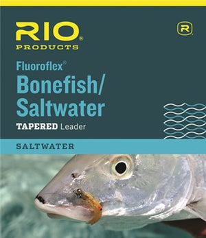 Rio Fluoroflex Bonefish Saltwater Leader - East Rosebud Fly & Tackle