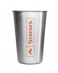 Simms Stainless 16 oz. Pint