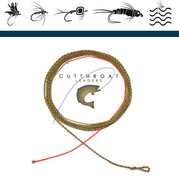 Indicator Dry Fly Furled Leader - Cutthroat Leaders – East Rosebud Fly &  Tackle