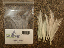Dry Fly Tailing Feathers