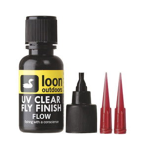 Loon UV Clear Fly Flow Finish - East Rosebud Fly and Tackle