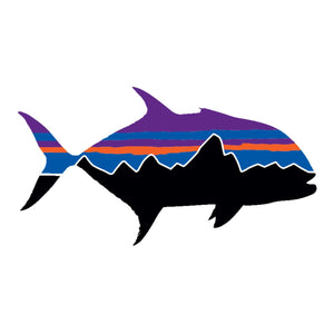 Patagonia Fish Stickers