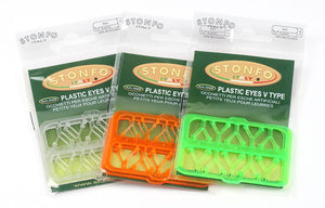 Stonfo Plastic V Type Shrimp Eyes