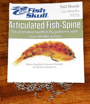 Articulated Fish Spine - East Rosebud Fly and Tackle 
