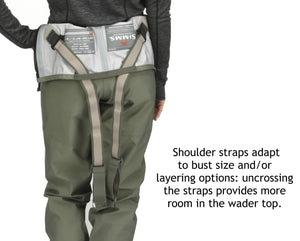 Simms Women's Freestone Z Wader - East Rosebud Fly and Tackle