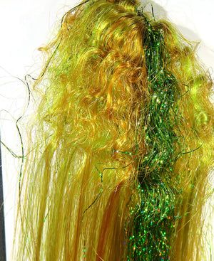 Big Fly Fiber With Curl