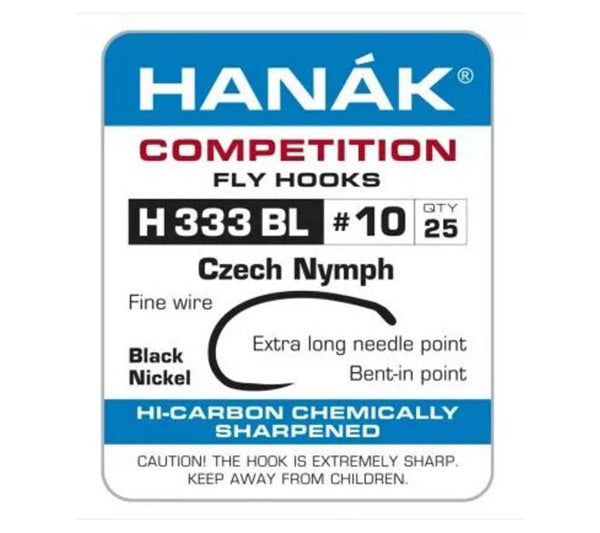 HANAK Hooks - H333 BL