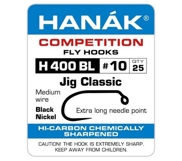 HANAK Hooks - H400 BL