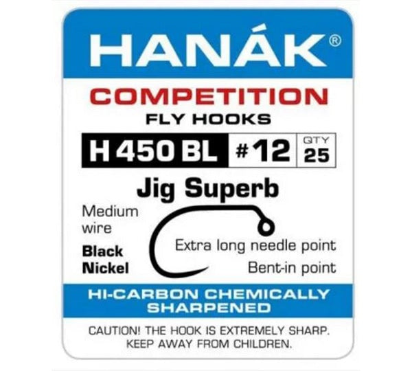 HANAK Hooks - H450 BL