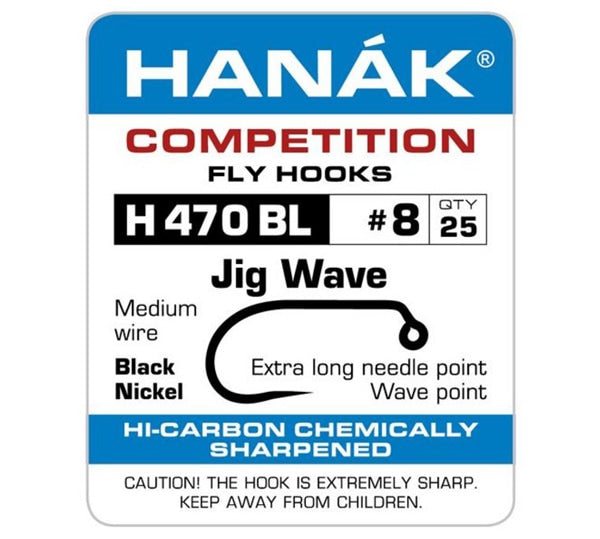 HANAK Hooks - H470 BL
