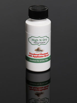 Powdered Floatant w/ Applicator Brush - East Rosebud Fly & Tackle