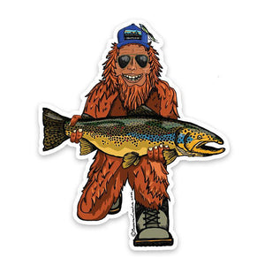 Trout Huntin' Squatch - East Rosebud Fly & Tackle