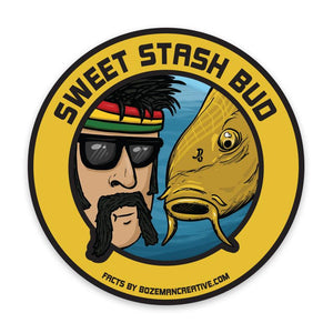 Sweet Stash Sticker