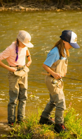 Simms Kid's Tributary Waders