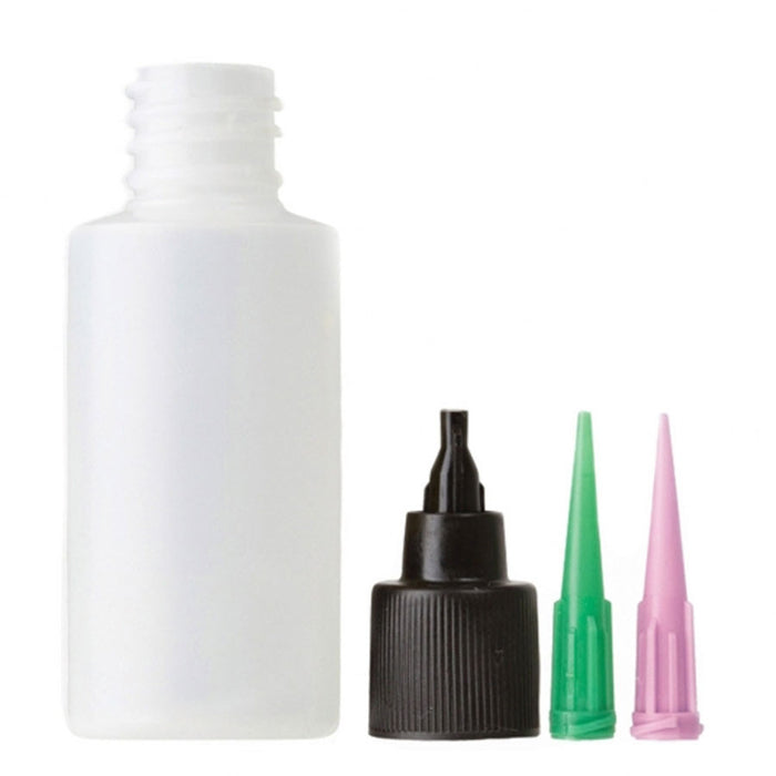 Loon Applicator, Bottle, Cap and Needles