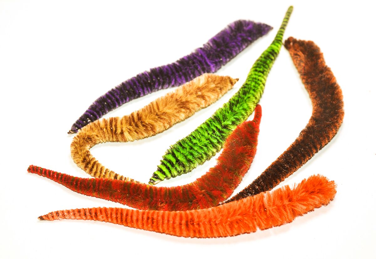 Variegated Mini Dragon Tails Hareline – East Rosebud Fly Tackle