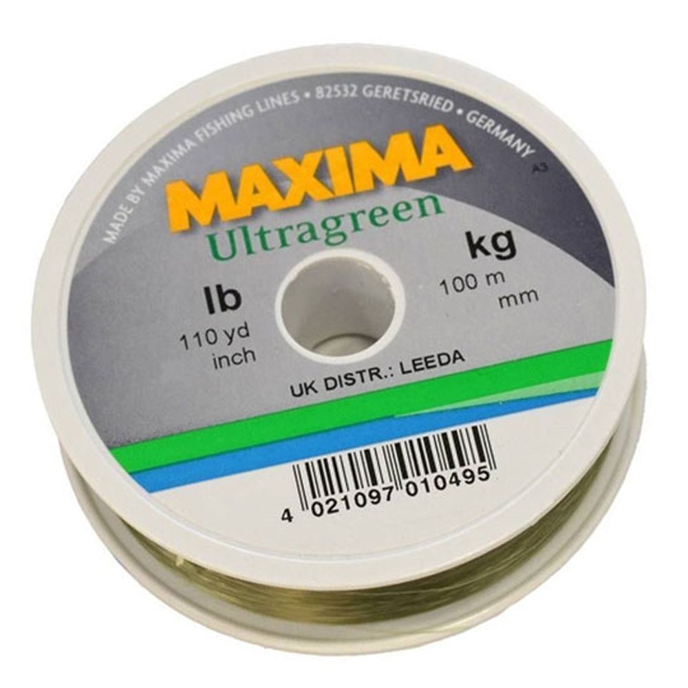 Maxima Ultragreen Leader Wheel 4lb