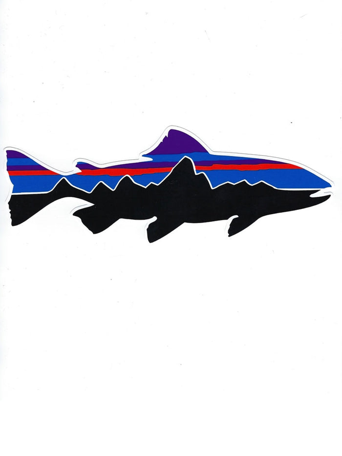 Patagonia Fish Stickers