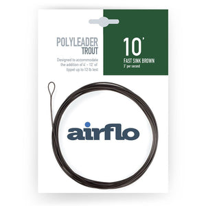 Airflo Trout PolyLeader - 10'