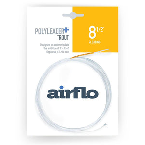 Airflo PolyLeader Plus Trout - 8.5'