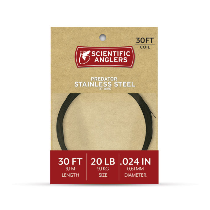 Scientific Anglers Stainless Steel Wire