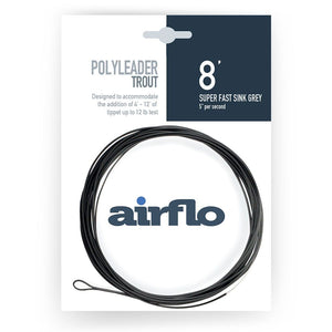 Airflo Trout PolyLeader - 8'