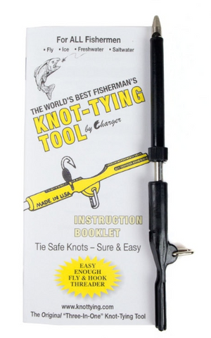 3 in 1 Knot Tying Tool - East Rosebud Fly & Tackle - Free Shipping, No Sales Tax