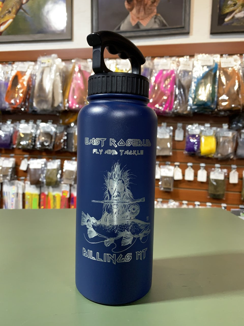 Deddie 5.0 - 34 oz. Water Bottle – East Rosebud Fly & Tackle